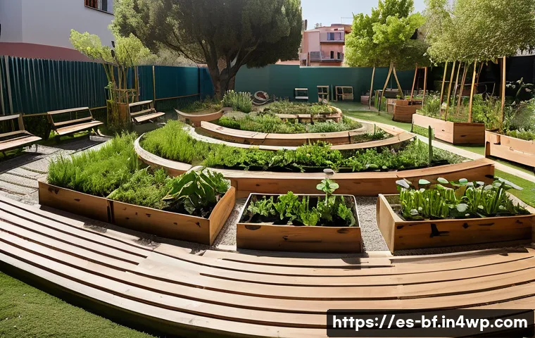 커뮤니티 가든의 방문객 유치 전략 관련 이미지 1