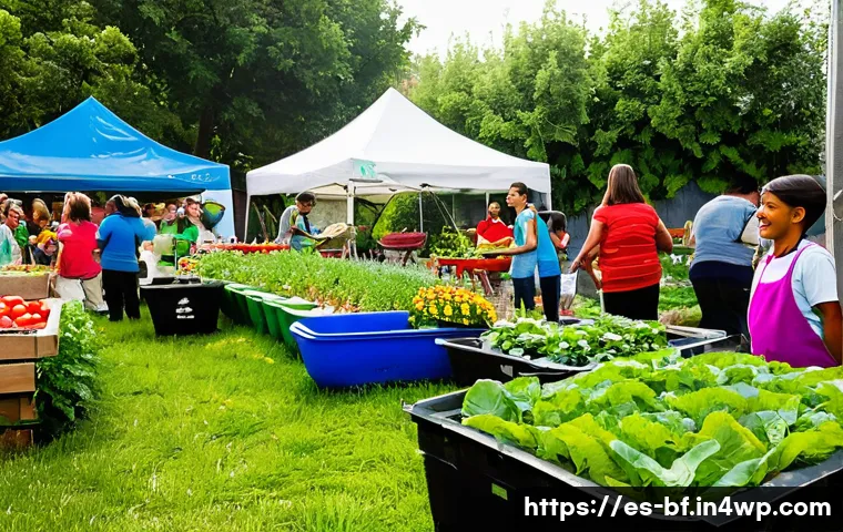 친환경 커뮤니티 가든 운영 노하우 관련 이미지 2